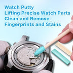 Watch Cleaning Kit includeing Watch Cleaning Putty, Dust-Proof Storage Cover, Dust Removal Air Blower, Watch Repair Tool, Organizer Small Parts and Jewelry Fittings