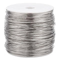 BENECREAT 426 Feet 21 Gauge Single Strand Tiger Tail Beading Wire, Stainless Steel Craft Jewelry Beading Wire for Crafts, Jewelry Making, Sculpture Frame - color: Single Strand, size: 21 Gauge