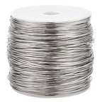 BENECREAT 426 Feet 21 Gauge Single Strand Tiger Tail Beading Wire, Stainless Steel Craft Jewelry Beading Wire for Crafts, Jewelry Making, Sculpture Frame - color: Single Strand, size: 21 Gauge