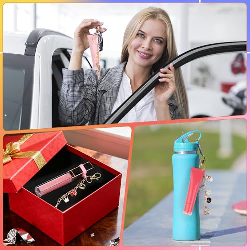 Starry 524 Pcs Keychain Making Kit, Including 25 Extender Chain 25 Keychain Clips 166 Charms Jewelry Plier Making Supplies for DIY Crafting and Jewelry Making - color: 524 Pcs
