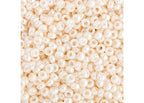 Miyuki Seed Bead 11/0 APX.22g - Antique Ivory Pearl Ceylon Japanese Glass Seed Beads - color: Antique Ivory Pearl Ceylon