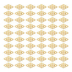 Hollow Filigree Charms - color: Antique Gold