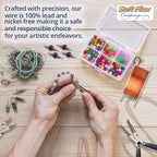 Soft Flex 26 Gauge Craft Wire - 27 Meters - Jewelry Wire with Tarnish Resistant Silver Plating - style: Non-Tarnish Copper