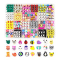 480PCS Animal Polymer Clay Beads for Bracelet Earring Jewelry Making, Mixed Clay Spacer Beads Charms for DIY Art Craft Gifts (Animal) - color: Animal