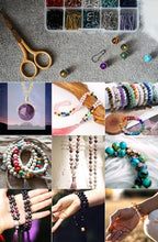 QINJIEJIE 100PCS Amethyst Beads 8mm Natural Stone Beads Round Loose Gemstone Bead for Bracelet Beading Crystal Jewelry Making DIY Necklace Earrings 0.32" - color: Amethyst, size: 100PCS