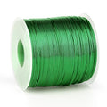 328 Feet Aluminum Craft Wire, 18 Gauge Green Bendable Soft Metal Aluminum Wire Roll Bulk for DIY Crafts Sculpting Jewelry Making - color: Green, size: 18 Gauge