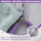 SPEEDWOX Bent Needle Nose Pliers With Smooth Jaw, 45 Degree Bent Long Nose Pliers, Hook & Needle Remover, Jewelry Making, Bending Wire & Small Object Gripping - style: Bent Needle Nose Pliers with Smooth Jaw