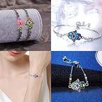 DanLingJewelry 50Pcs Random Color Religion Charms Hand of Hamsa with Evil Eye Charms for Bracelets Necklace Jewelry Making - color: 50pcs - Hamsa Hand - Random