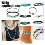 NBEADS 4 Strands About 112 Pcs Turquoise Beads, Turtle Charms Synthetic Beads Howlite Gemstone Sea Animal for Jewelry Making DIY Bracelet Necklace,G-NB0004-37-US6 - color: Turquoise Turtle 112 Pcs