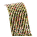 Natural Unakite Heishi Spacer Beads Loose Semi Precious Flat Round Gemstone Disc Shape Stone for Beading Jewelry Making 4x2mm 15.5" - color: Unakite