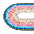 Elecrelive 12 Colors Polymer Clay Bead Strands 5.5mm Flat Round Heishi Disc Loose Spacer Beads Summer Bracelet Kit for Chocker Necklace Earring DIY Crafts - color: Mix 12 Colors