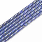155pcs 4x2mm Natural Lapis Lazuli Heishi Disc Rondelle Spacer Stone Semi Precious Gemstone Loose Beads for Jewelry Making 15 Inch - color: Lapis Lazuli, size: 4x2mm