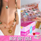 MODDA Natural Stone Jewelry Making Kit for Adults, Women. Includes Video Course, Crystal, Lava, Chakra Beads, Necklace, Bracelet, Earrings, Ring Supplies for Adults - color: Deluxe Natural Stone Jewelry Making Kit