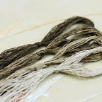 4 Skeins Mulberry Silk Floss Embroidery Thread Floss-Cross Stitch Threads China Silk Woven Jewelry Threads DIY Sewing Kits (08) - color: 08