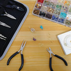 Giwaelro Jewelry Pliers Set, 10 PCS Professional Pliers for Jewelry Making, Repair and Wire Wrapping