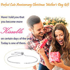 DanLingJewelry 10pcs 304 Stainless Steel Adjustable Slider Bracelet Slider Extender Chains Friendship Bracelets for Jewelry Making DIY 8 Inches(210mm) P - color: StyleⅫ-10 pcs-Platinum