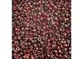 Miyuki Seed Bead 11/0 APX. 22 - g OP. Red Picasso Japanese Glass Seed Beads - color: Red Picasso