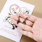 600Pcs/Pack Hypoallergenic Earring Hooks Kit - Earring Making Supplies Accessories (Bronze) - color: Bronze