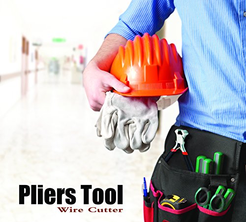 End Cutting Pliers for Jewelry Making, Nail Puller Tool for Carpenter, End Nippers for Zipper Install Stops, Wire Cutting - style: Zipper Install Pliers
