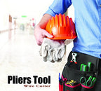 End Cutting Pliers for Jewelry Making, Nail Puller Tool for Carpenter, End Nippers for Zipper Install Stops, Wire Cutting - style: Zipper Install Pliers