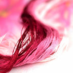 Natural 100% Mulberry Handmade Embroidery Silk Thread Silk Floss (35) - color: 35