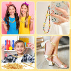 Augshy 700Pcs Gold Large Letter Beads,A-Z Mixed Big Alphabet Shape Beads for Jewelry Making Bracelets Necklaces Key Chains Shoelaces Crafts Party Decor(9 x 12 mm) - style: Gold Alphabet Style