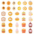Craftdady Resin Plastic Miniature Food Snack Pendants Charms Ice Drink Juice Pendants Cute Bottle Fruit Keychain Charms Hang Ornament for DIY Craft Earring Bracelet Necklace Jewelry Making - color: Mixed Color Mixed Food Bread