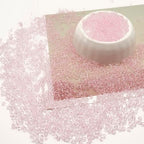 Pink Glass Seed Beads 5000 Pcs, 3mm Small Craft Pony Beads Bulk for Bracelets, DIY Necklace Ring Waist Chain - color: Pink