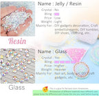 qiipii 3000PCS 4mm Aquamarine Green AB Resin Rhinestones Lake Green Flatback Jelly Stones Bulk SS16 Diamonds Gems Charms Supplies for Nails Face Eyes Makeup Body Tumblers Bottles Crafts Clothes Shoes - color: Aqua Green Ab, size: 4mm Bulk