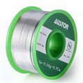 AUSTOR 0.8mm Lead Free Solder Wire with Rosin Core, 100g - size: 0.8mm 100g