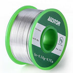 AUSTOR 0.8mm Lead Free Solder Wire with Rosin Core, 100g - size: 0.8mm 100g