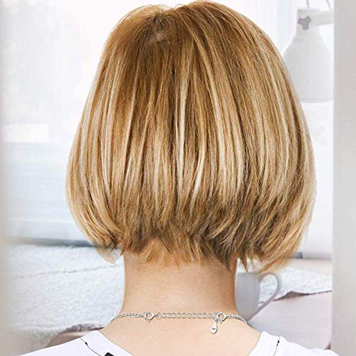 3 Pcs 925 Sterling Silver Necklace Extenders for Women Durable Strong Removable Necklace Bracelet Anklet Extension Jewelry Making Chains - color: 2 3 4 Inch, Silver