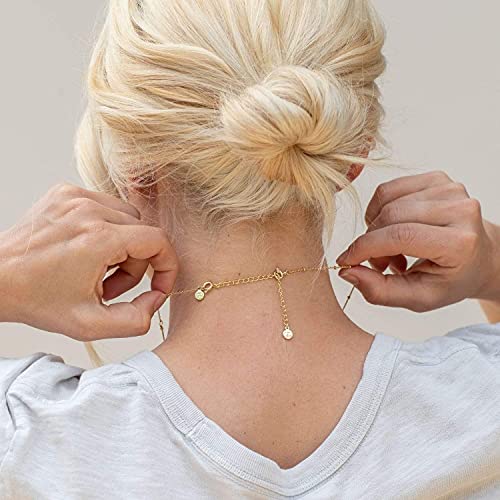 gorjana - 3 in. Extender Chain - Gold, Rose or Silver - Lightweight Design - Spring Ring Closure - color: Gold plated