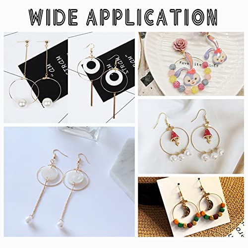 UNICRAFTALE 72Pcs 12 Style Stainless Steel Color Hoop Earring Findings - 304 Stainless Steel Beading Metal Rings - Triangle Teardrop Shaped for Earring Making - size: 26~44.5mm