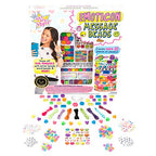 Just My Style Emoticon Message Beads by Horizon Group,DIY 20+ Jewelry Projects Using Symbols & Emoticons.Kit includes Word Beads,Alphabet Beads,Accent Beads,Star & Heart Shaped Beads,ABC Beads & More - style: Emoticon