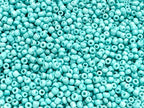 Seed Beads Size:11/0 50 gr / 1.76 oz (Baby Blue Opaque) - color: Baby Blue Opaque