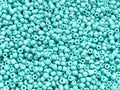 Seed Beads Size:11/0 50 gr / 1.76 oz (Baby Blue Opaque) - color: Baby Blue Opaque