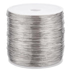 BENECREAT 820 Feet 26 Gauge Single Strand Tiger Tail Beading Wire, Stainless Steel Craft Jewelry Beading Wire for Crafts, Jewelry Making, Sculpture Frame - color: Single Strand, size: 26 Gauge