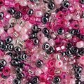 John Bead Czech Glass Seed Beads 6/0 (100g) Hawaii Mix Beads for DIY Art Crafts Jewelry Bracelets Necklaces Earrings Making - color: Hawaii Mix