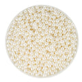 1125Pcs Pearls for Crafts,8mm Ivory Fake Pearl Beads,Acrylic Pearls Bulk for Jewelry Making with Holes,Bracelet Necklace DIY,Vase Filler and Makeup Brush Case. - size: 8 MM(Ivory)