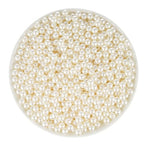 1125Pcs Pearls for Crafts,8mm Ivory Fake Pearl Beads,Acrylic Pearls Bulk for Jewelry Making with Holes,Bracelet Necklace DIY,Vase Filler and Makeup Brush Case. - size: 8 MM(Ivory)