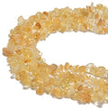 7-8mm Natural Citrine Gemstone Chips Loose Beads Semi Precious for Jewelry Making DIY Handmade Craft Supplies 1 Strand per Bag Approxi 34" - color: Citrine Chips