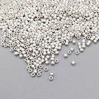 INSPIRELLE Uniform 120 Gram 12/0 (2mm) Cylinder Glass Seed Beads for Craft Jewelry Making, 24 Matte Opaque Dyed Colors - color: 22x Matte Opaque + 2 Metallic