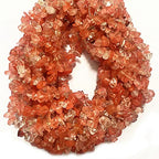 3-5mm Natural Cherry Quartz Gemstone Chips Loose Beads Semi Precious for Jewelry Making DIY Handmade Craft Supplies 1 Strand per Bag Approxi 32" - color: Cherry Quartz