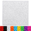 IOOLEEM White Glass Beads, 4000+pcs 3mm, for Jewelry & Bracelets - color: White, size: 3mm / 4000pcs