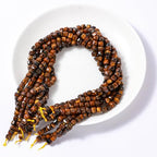 Natural Faceted Yellow Tiger Eye Cube Stone Beads 5-5.5mm 60pcs/str Loose Square Semi Gemstone Stone Beads for Making Bracelets Necklace Earrings - color: Yellow Tiger Eye