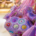 uxcell 2000 Pcs Glass Seed Beads Bulk, 4mm Mini Loose Glass Bugle Beads for DIY Earrings, Necklaces, Bracelets, Jewelry Making, Clear White - color: Clear White, size: 4mm