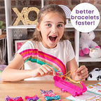 Just My Style Shamballa Bracelets by Horizon Group USA, Rainbow - style: Rainbow