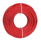 9 Gauge Aluminum Craft Wire, 100 Feet 3mm Bendable Metal Wire for Jewelry Making, Sculpting and Floral Design, Soft Armature Wire for DIY Crafts (Red) - size: 9 Gauge(3mm), style: Red