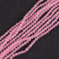 GEM-Inside Rose Quartz Gemstone Loose Beads Natural Genuine Natural Genuine 2mm Round Energy Stone Power Beads for Jewelry Making 15" - color: Rose Quartz, size: 2mm